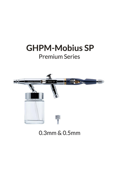 Gaahleri Airbrush Premium Series GHPM - Mobius Sp