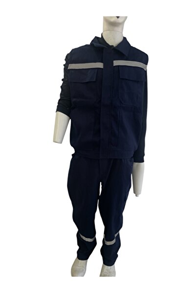 Medine Demir İş Kıyafetleri Yelekli pantolonlu takım