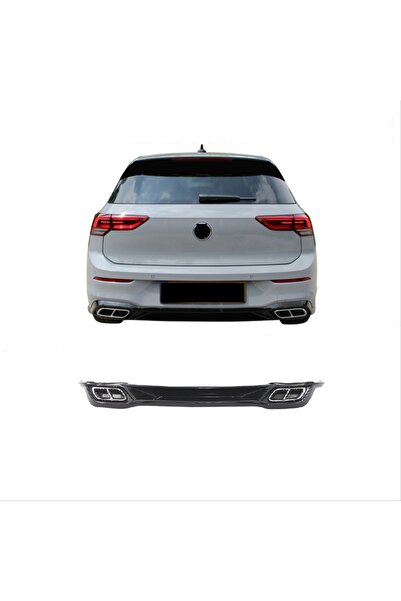 Universal Golf 8 R-lıne Dıfuzor (LİFE-STYLE-IMPRESSION)