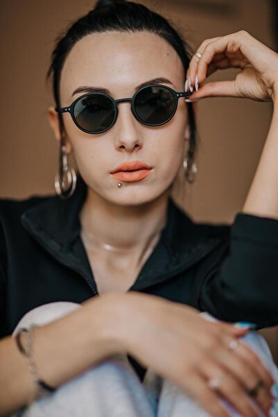 TOMY TİMY نظارات شمسية مستقطبة TG1358 0101M 44