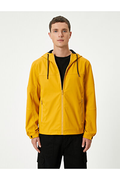 Koton Seasonal Jacket Slim Fit Hooded Zippered
