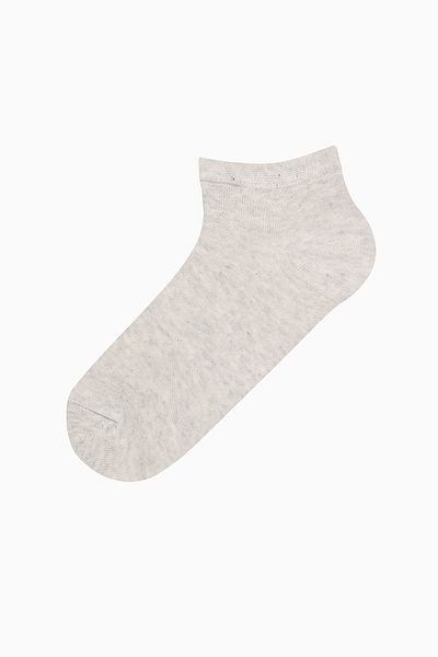 Penti 5 Paar dünne, gestreifte Booties-Socken aus Baumwolle