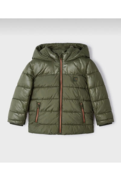 MAYORAL Erkek Şişme Kışlık Polar Sıcak Astarlı Mont