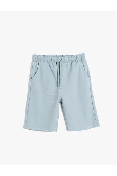 Koton Pantaloni scurți de bază cu șireturi în talie