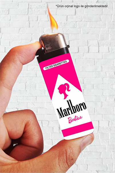 SARANG Çakmak Marlborro BBarbııee Baskılı Klasik Çakmak
