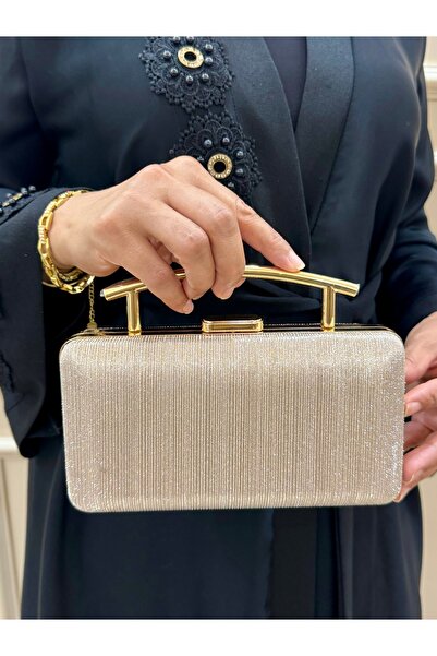 ÇANTAM GELSİN Women's glittery detailed evening shoulder bag