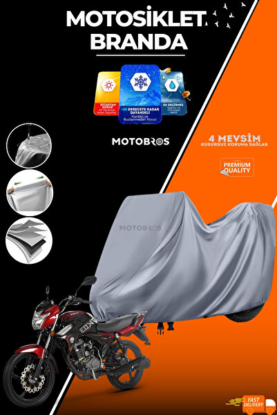 Motobros قماش دراجة نارية ثيرموجارد-إكس كوبا تي كيه 03 (الأكثر سمكًا) للاستخد...