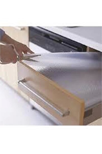 YÖNTEKS MEFRUŞAT غطاء رف إيفا غير قابل للانزلاق غطاء خزانة 5 متر إركان تيكاريت