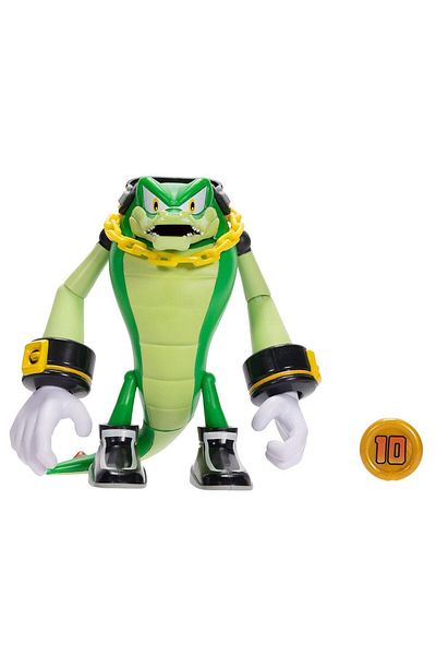 Tower Toys سونيك القنفذ W18 NCT15000 - مجموعة شخصيات الحركة الخضراء مقاس 10 سم