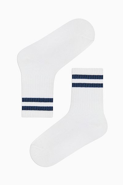 Penti 4-teilige Socken mit Doppelstreifen für Jungen