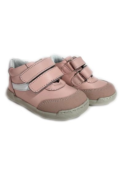 Windy Shoes Genuine Leather Oscar Luca Powder Orthopedic Baby Kids Walking Shoes