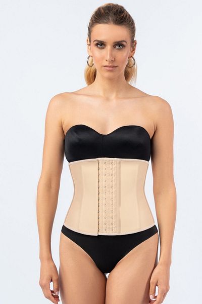 Dr. Fitto Corset din latex cu sârmă de oțel, care susține slăbirea, fermitatea după naștere