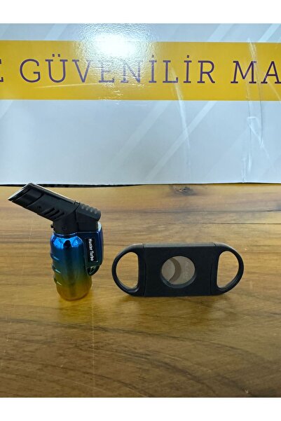 titumarket Puro Çakmağı ve Puro Makası