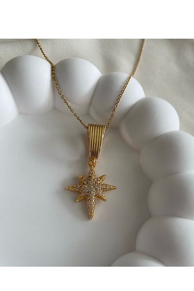 gaila design Steel North Star Necklace