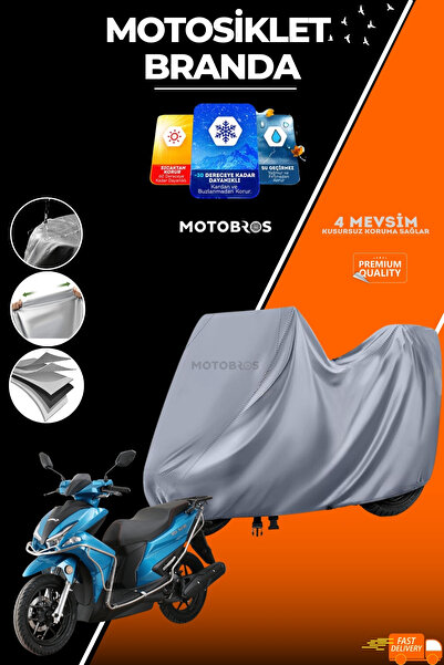 Motobros خيمة دراجة نارية من ماركة ThermoGuard-X، خيمة كانوني ريسا مقاومة للم...