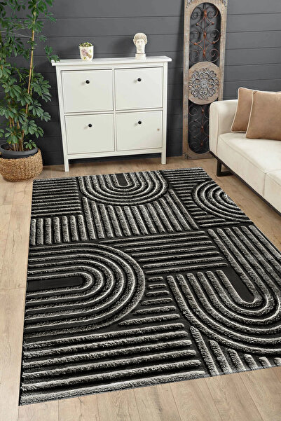 G&C HOME DİJİTAL BASKILI Kaymaz Yıkanabilir KABARTMA DESENLİ Mutfak Halısı Sa...