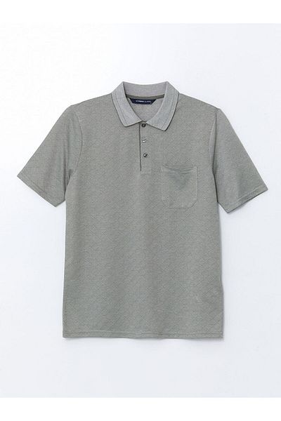 LC Waikiki Ανδρικό μπλουζάκι με κοντό μανίκι Polo