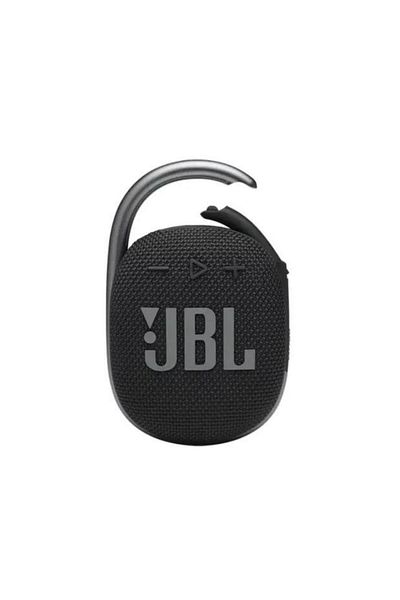JBL مكبر صوت بلوتوث كليب 4 أسود - محمول