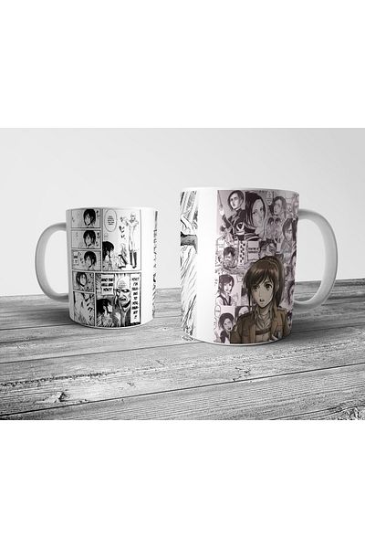 Pixxa Attack on Titan Sasha Braus - Manga Mug Model 1