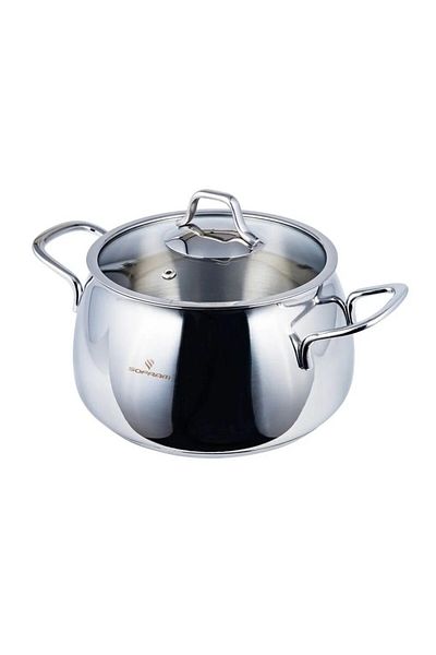 Sofram 7-Piece 18/10 Stainless Steel Cookware Set