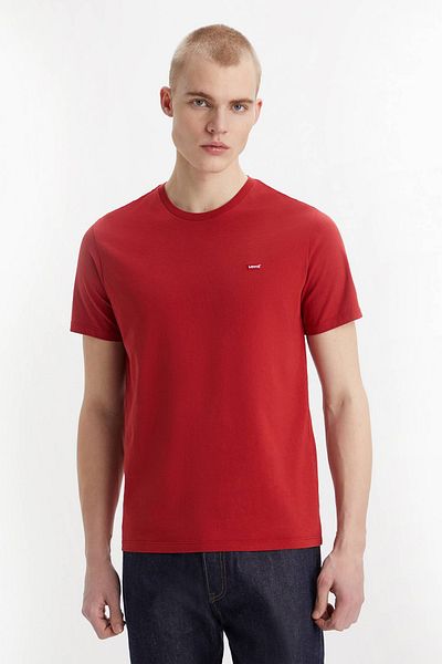 Levi's Men's Red Basic T-Shirt - 003Vj-0000