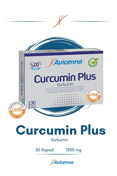 Avicenna Curcumine Plus - Supplement with Curcumine - 30 Softgels - Turmeric Black Pepper
