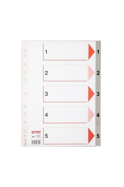 Bigpoint Bp227-05 Model 1-5 Number Separator