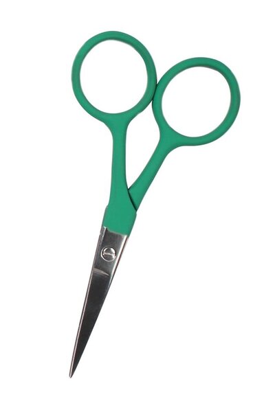 Elly Yeşil Saplı Bıyık Makası - 01