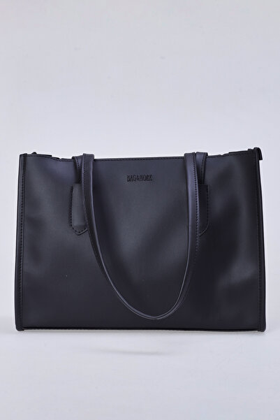 bag&more Kadın Siyah Trend Çanta,Uzun saplı Çanta,Saplı Omuz Çantası Çanta El Çanta