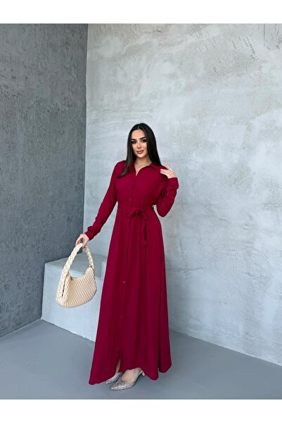 Miasista Plain Shirt Dress