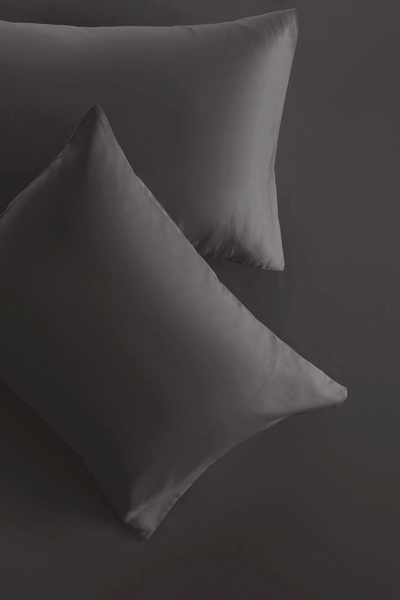 İssimo Home Simply Smoked Cotton Satin Fitted Set 200*200/50*70