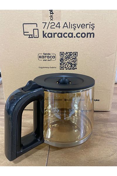 Karaca Robotea Pro Agate Glass Teapot Group - Original Accessory, Authorized Service Assurance