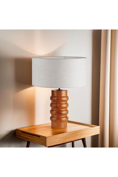 TROVE Woody Wooden Lampshade