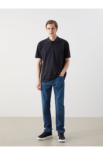 LC Waikiki LCW ECO Polo Collar Men's Short Sleeve T-Shirt