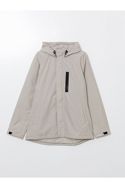 LC Waikiki LCWAIKIKI Classic Standard Fit Hooded Men's Coat