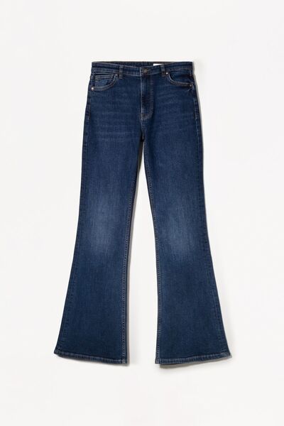 Bershka İspanyol paça jean