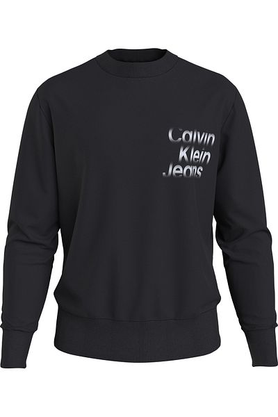Calvin Klein Hanorac černý Calvin Klein v bumbáku pro barbați
