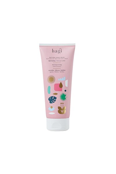Hagi Hagi Natural Moisturizing Body Balm 200 ml - Natural Moisturizing Body Balm Bali Holidays