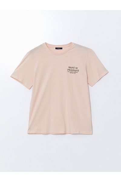 LC Waikiki Ανδρικό μπλουζάκι με κοντό μανίκι New Season Crew Neck S5KK05Z8