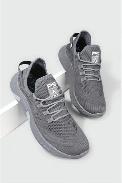 SHOUGO Summer Knitwear Soft Sole Breathable Unisex Sports Walking Shoes