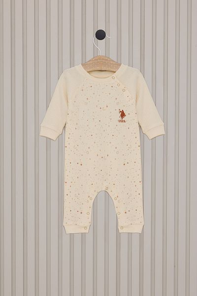 U.S. Polo Assn. Baby Girl Overalls