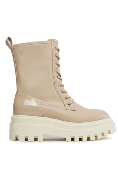 Calvin Klein Chunky Laceup Lth Mg Sat Yw0Yw01285