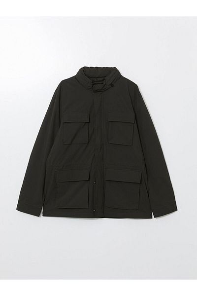 LC Waikiki LCWAIKIKI Classic Standard Fit Hooded Men's Coat