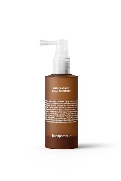 TRANSPARENT LAB Anti-Dandruff Scalp Treatment, 50 ml - Vyživující sérum na pokožku hlavy