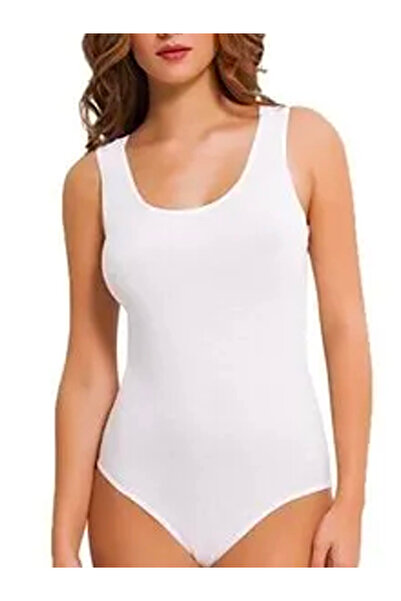 skycott жіночий боді з товстими бретелями, застібкою на кнопках і гачками