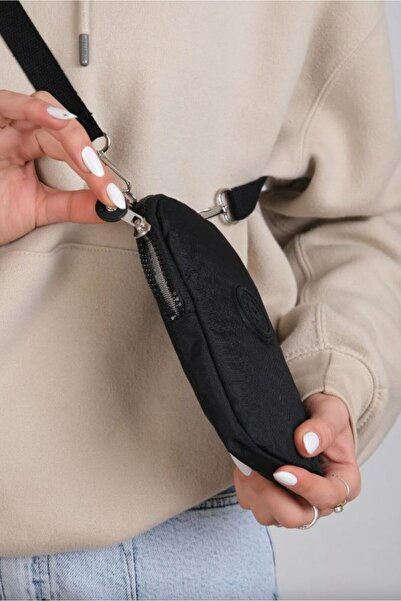 MEGA BAG M 226 Mega Bag Krinkıl Kumaş Unisex Küçük Omuz Çantası, Telefonluk