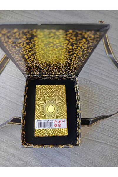 Salgaro Gold Çakmak Hediye kutusunda gönderilecektir