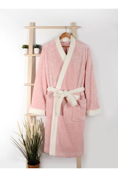 Ellia Soft Зимовий плюшевий халат для жінок Wellsoft