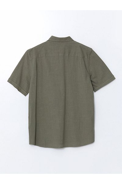LC Waikiki Ανδρικό πουκάμισο LCWAIKIKI Classic Regular Fit Linen