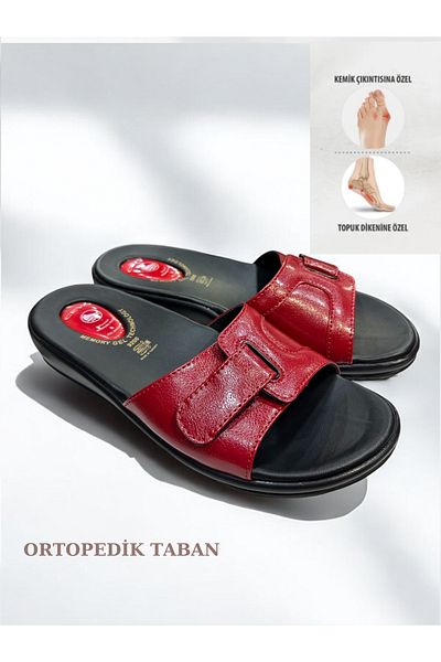 SHOUGO Full Orthopedic Bone Protrusion and Heel Spur Ceyo Slippers